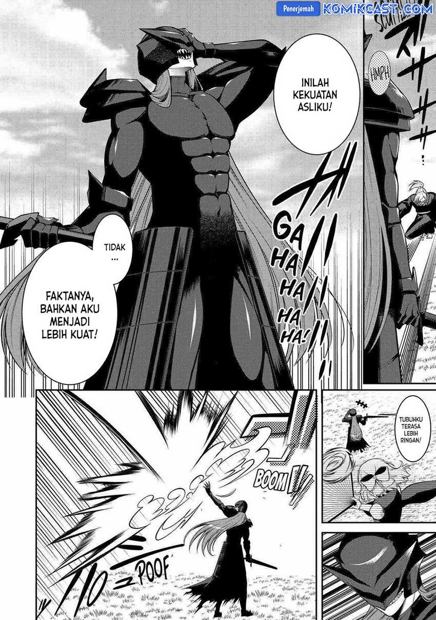 The Labyrinth Raids of the Ultimate Tank ~The Tank Possessing a Rare 9,999 Endurance Skill was Expelled from the Hero Party~ Chapter 39 Gambar 8