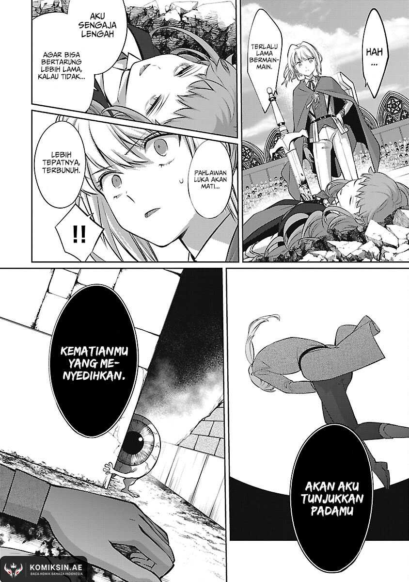 The Reincarnated Swordsman With 9999 Strength Wants to Become a Magician! Chapter 31 Gambar 25