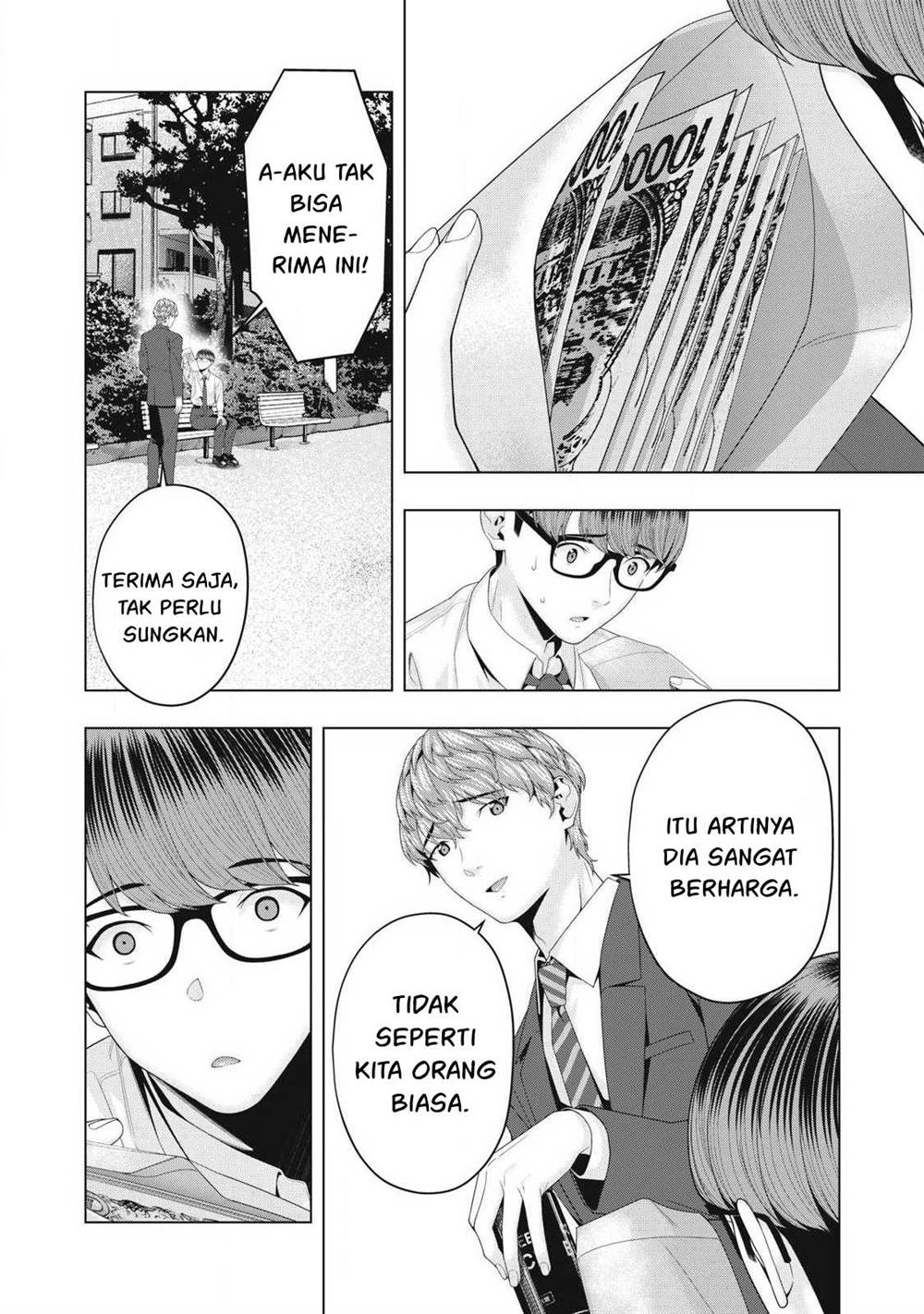 Kanojo no Tomodachi Chapter 97 Gambar 7