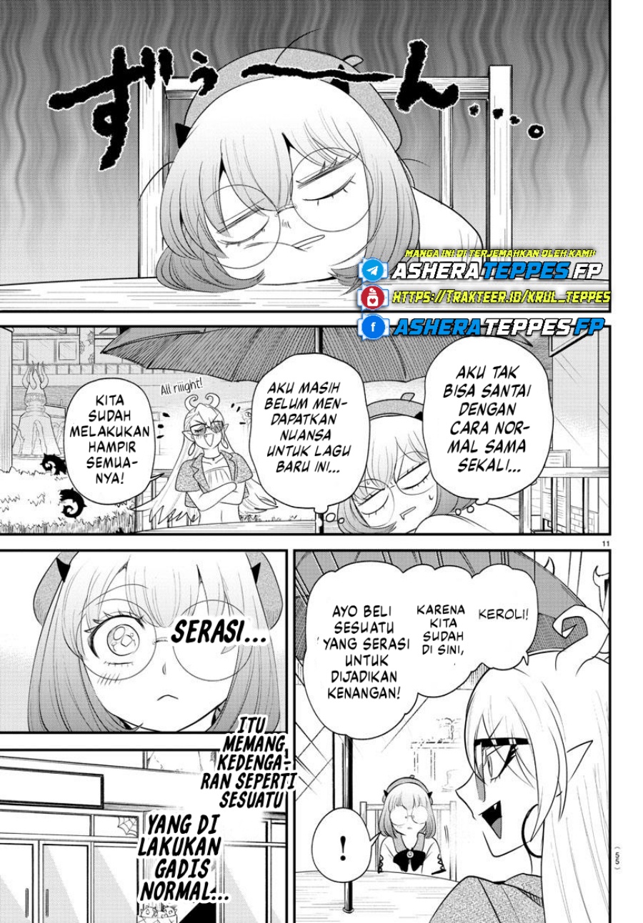 Mairimashita! Iruma-kun Chapter 376 Gambar 15