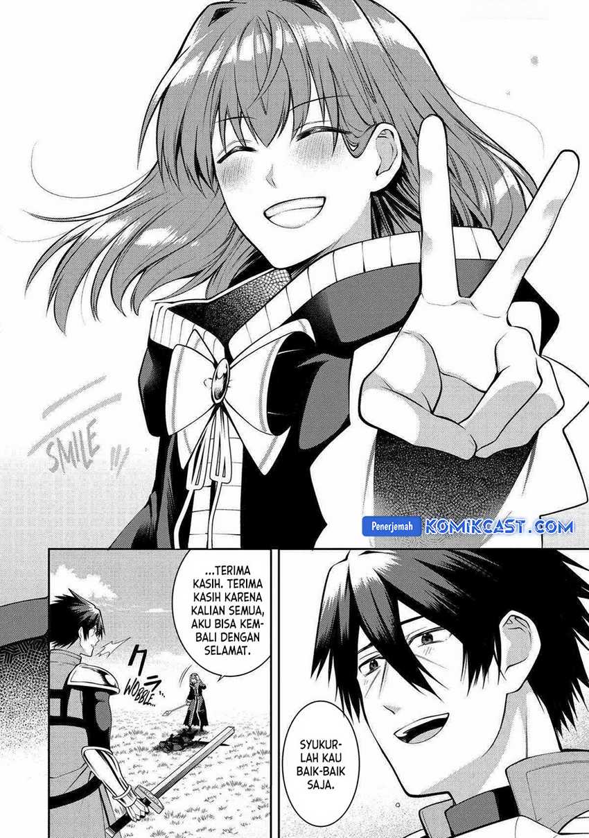 The Labyrinth Raids of the Ultimate Tank ~The Tank Possessing a Rare 9,999 Endurance Skill was Expelled from the Hero Party~ Chapter 40 Gambar 21