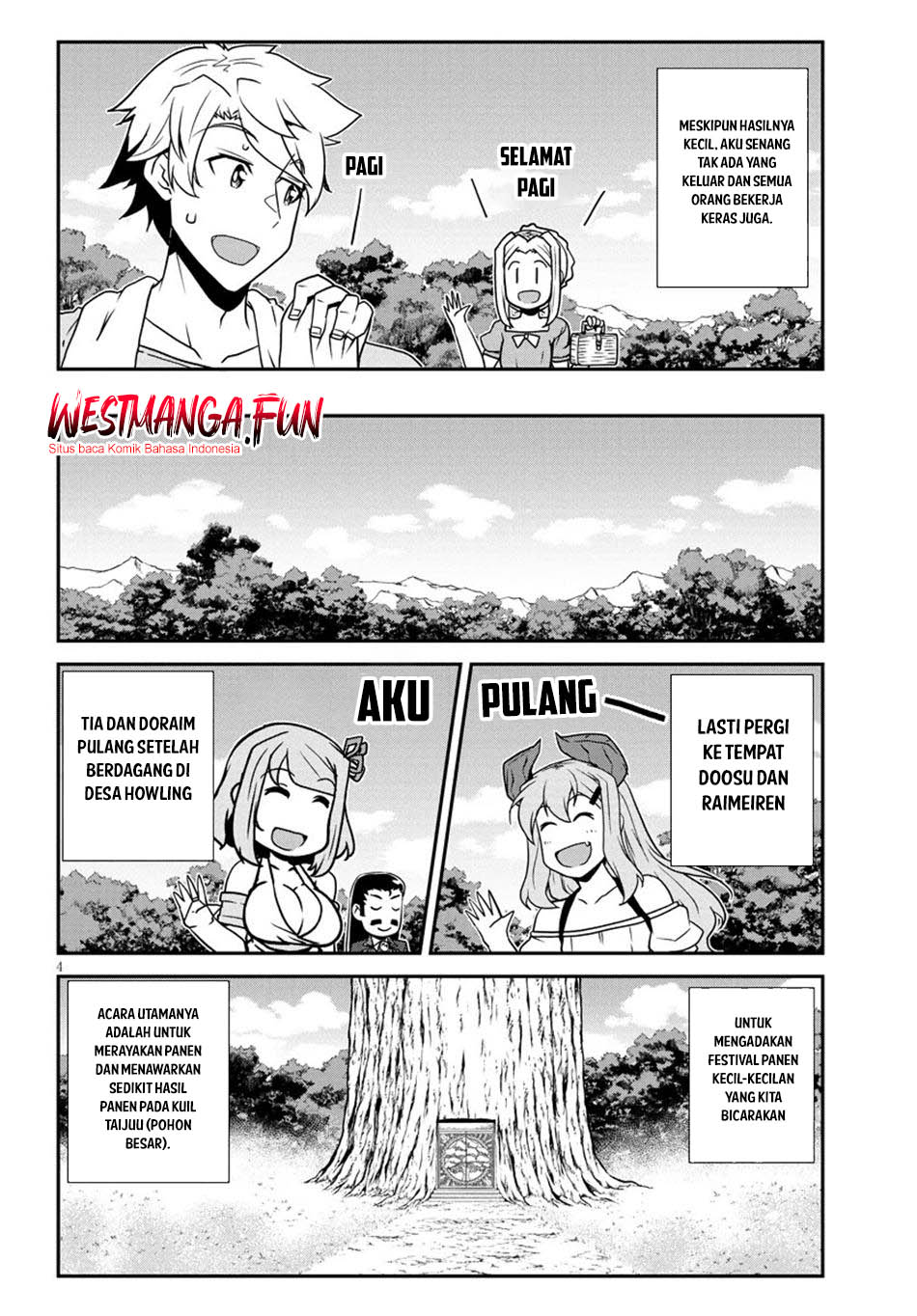 Isekai Nonbiri Nouka Chapter 259 Gambar 6
