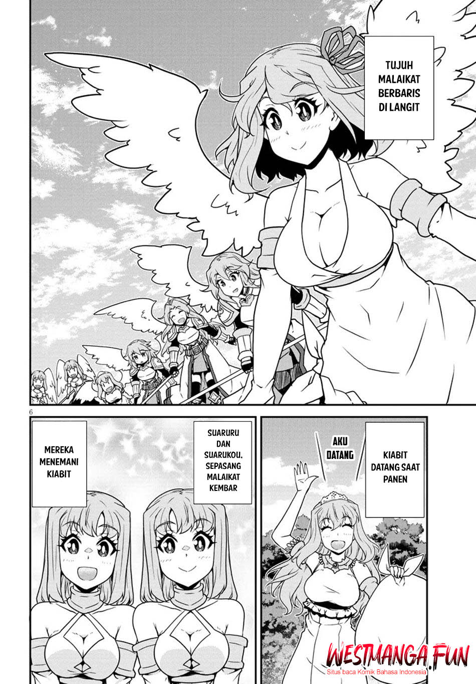 Isekai Nonbiri Nouka Chapter 259 Gambar 9