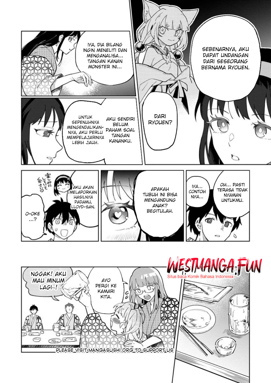 The White Mage Who Was Banished From the Hero’s Party Is Picked up by an S Rank Adventurer ~ This White Mage Is Too Out of the Ordinary! Chapter 40 Gambar 27