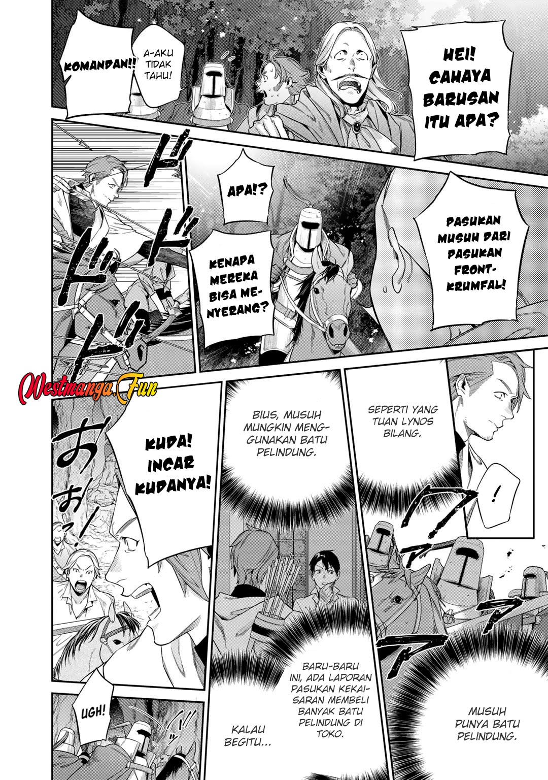 Kekkaishi e no Tensei Chapter 49 Gambar 18