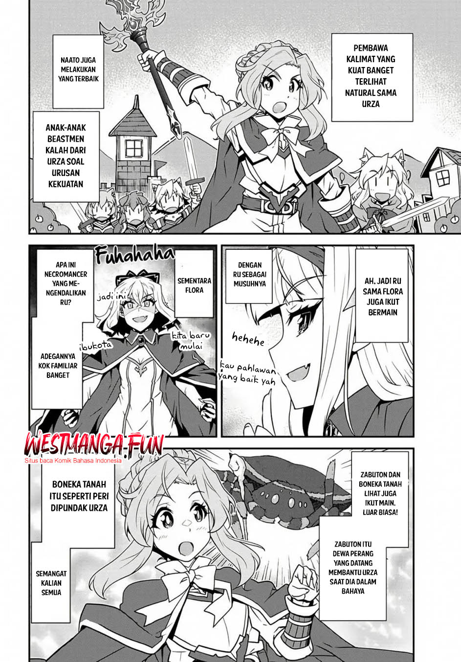 Isekai Nonbiri Nouka Chapter 260 Gambar 6