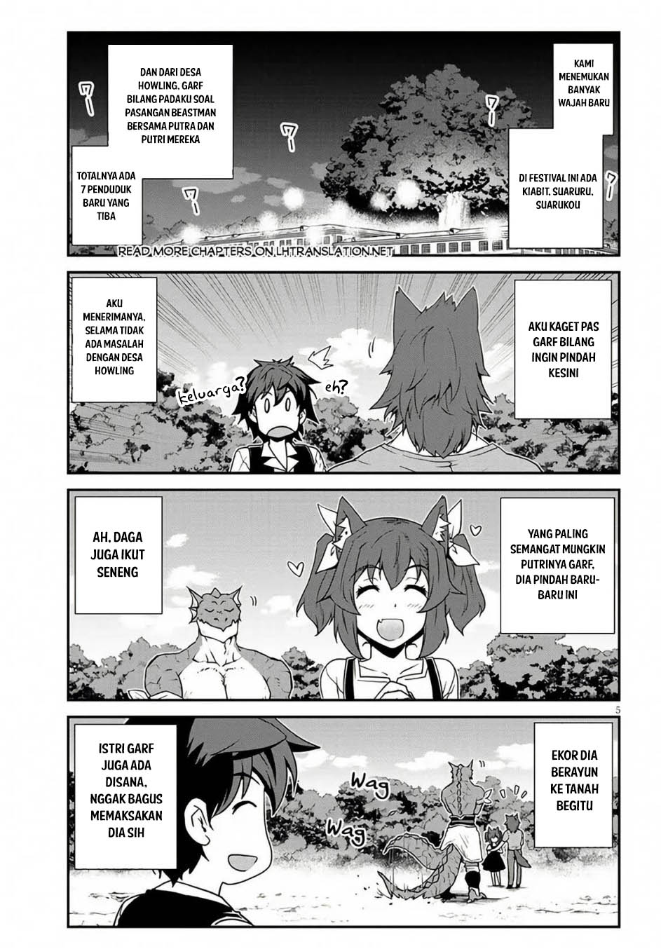 Isekai Nonbiri Nouka Chapter 260 Gambar 7