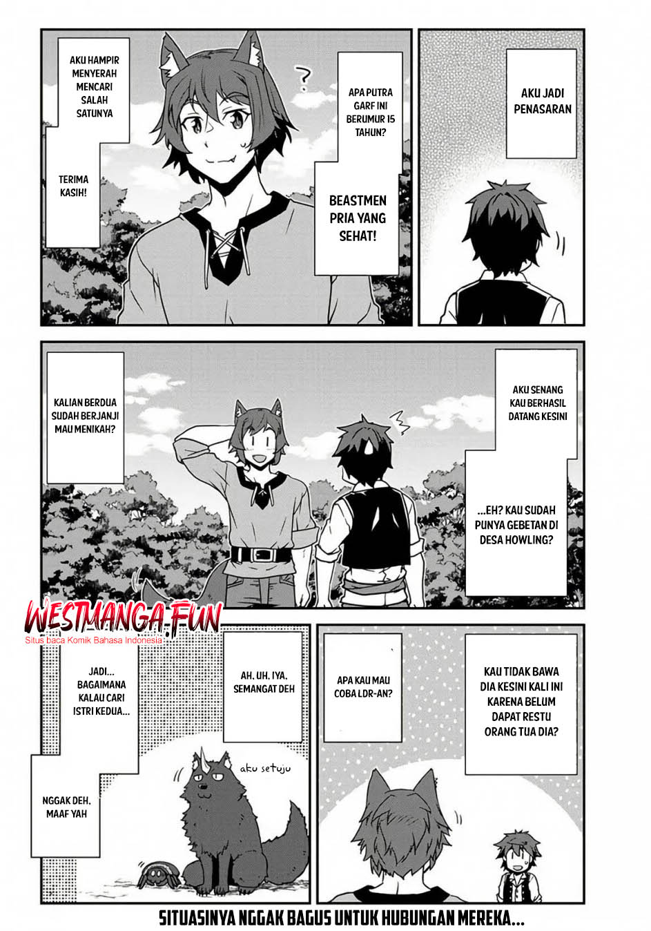 Isekai Nonbiri Nouka Chapter 260 Gambar 9