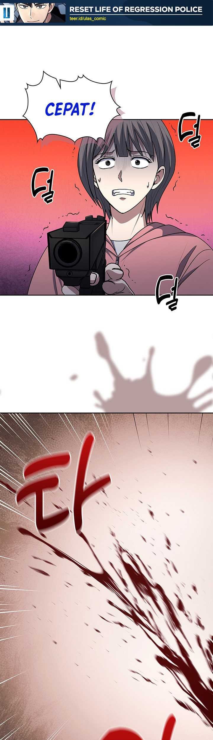 Manhwa Reset Life of Regression Police Chapter 103 gambar 2