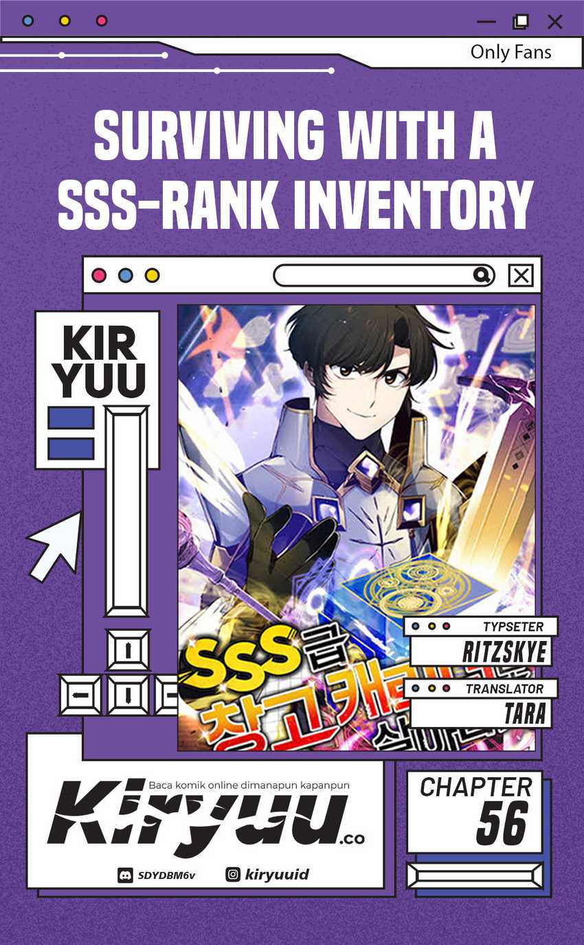 Komik Surviving with a SSS-Rank Inventory Chapter 56 gambar 1