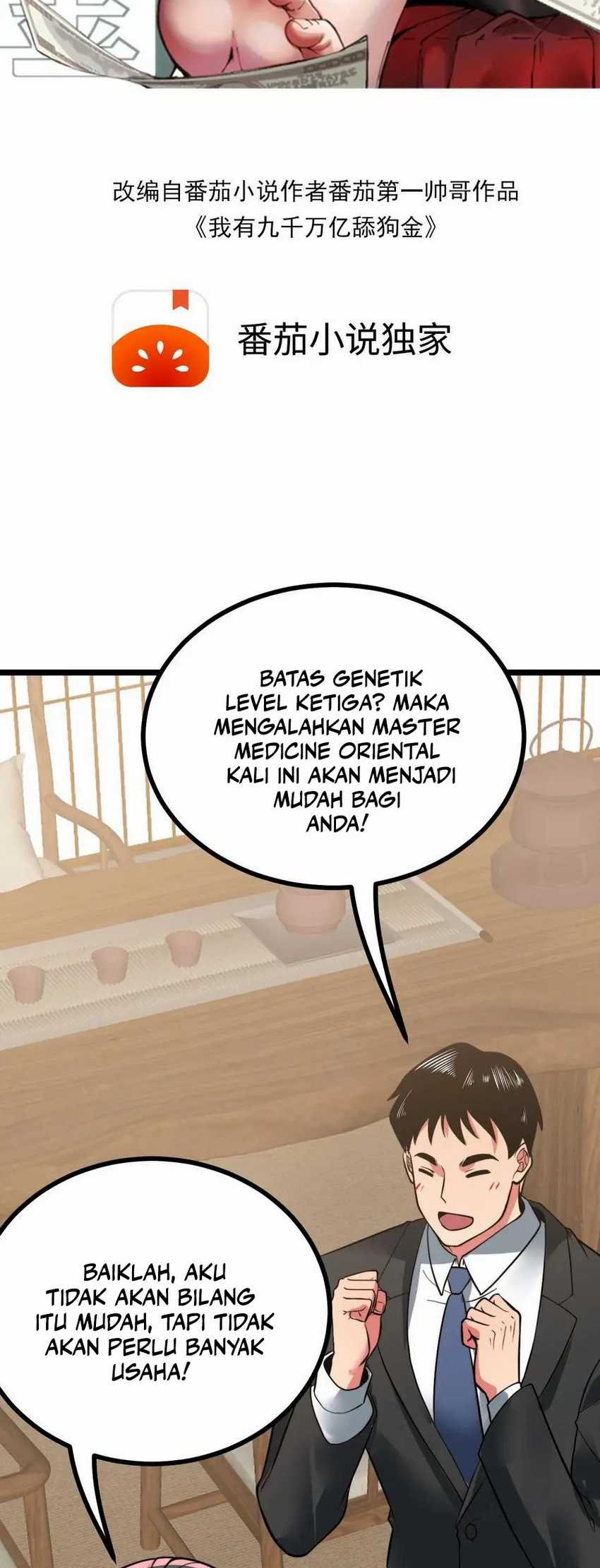 Manhua I Have 90 Billion Licking Gold Chapter 494 gambar 2