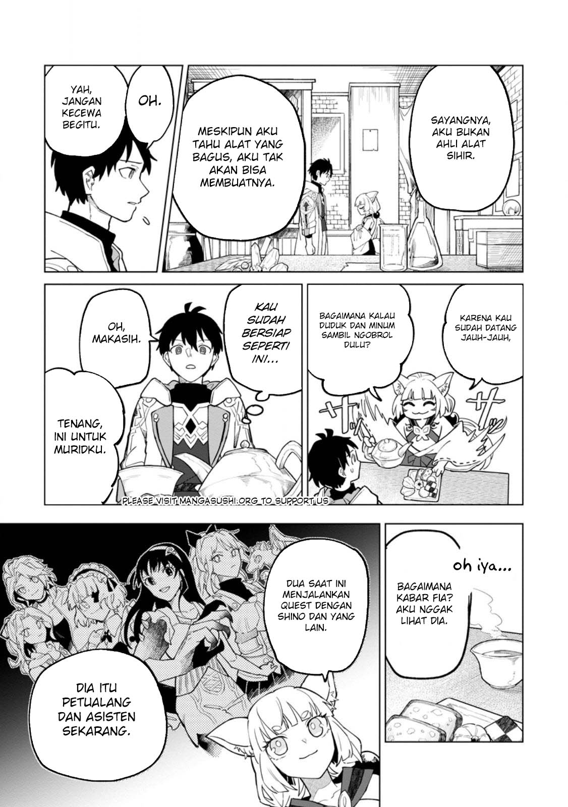 Manga The White Mage Who Was Banished From the Hero’s Party Is Picked up by an S Rank Adventurer ~ This White Mage Is Too Out of the Ordinary! Chapter 41.2 gambar 2