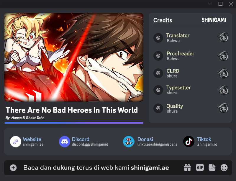 Komik There Are No Bad Heroes In This World Chapter 24 gambar 1