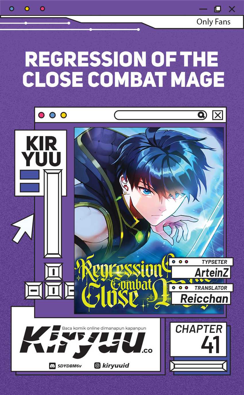 Komik Regression of the Close Combat Mage Chapter 41 gambar 1