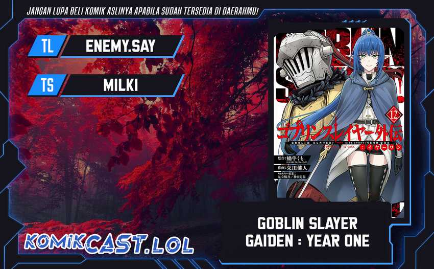 Komik Goblin Slayer Gaiden: Year One Chapter 103 gambar 1