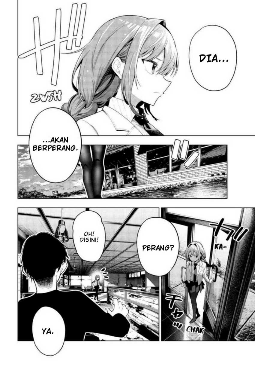 Mayonaka Heart Tune Chapter 55 Gambar 18