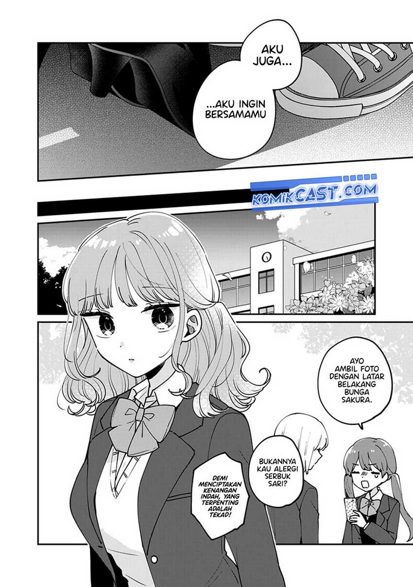 It’s Not Meguro-san’s First Time Chapter 78 Gambar 13