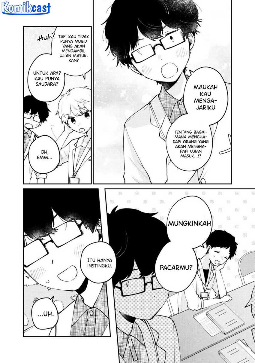 It’s Not Meguro-san’s First Time Chapter 70 Gambar 15