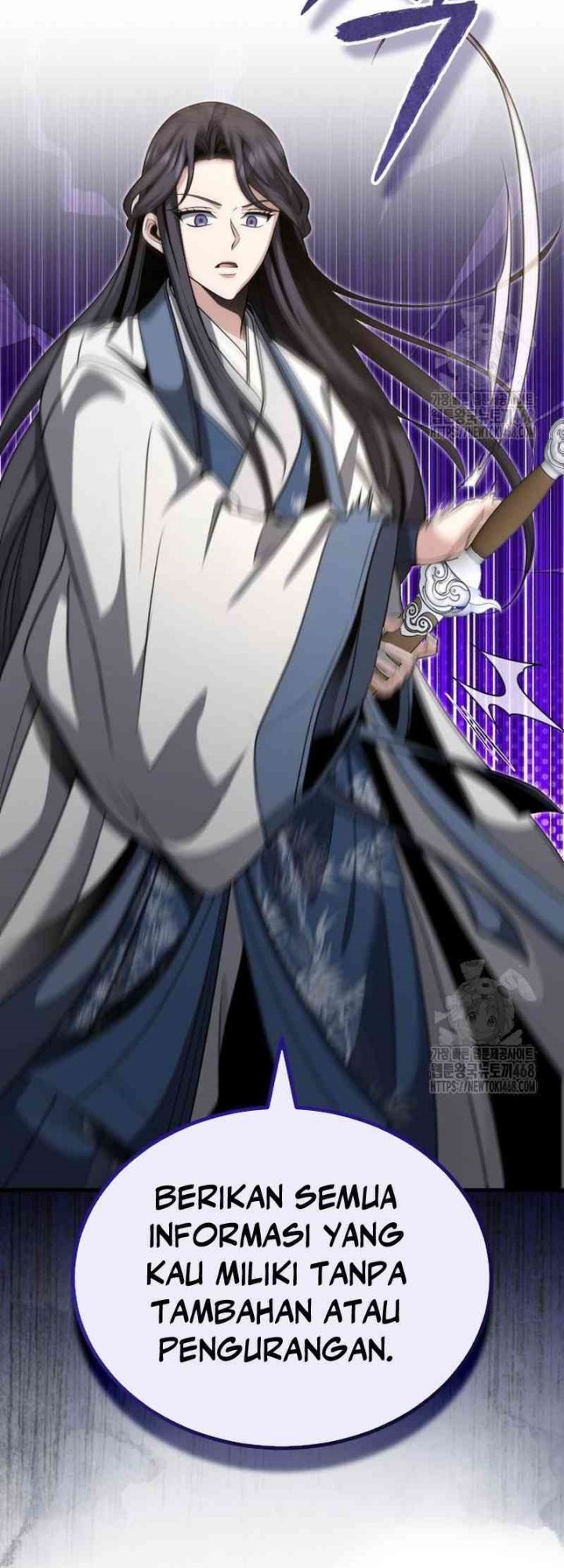 Manhwa The Terminally Ill Young Master of the Baek Clan Chapter 51 gambar 2