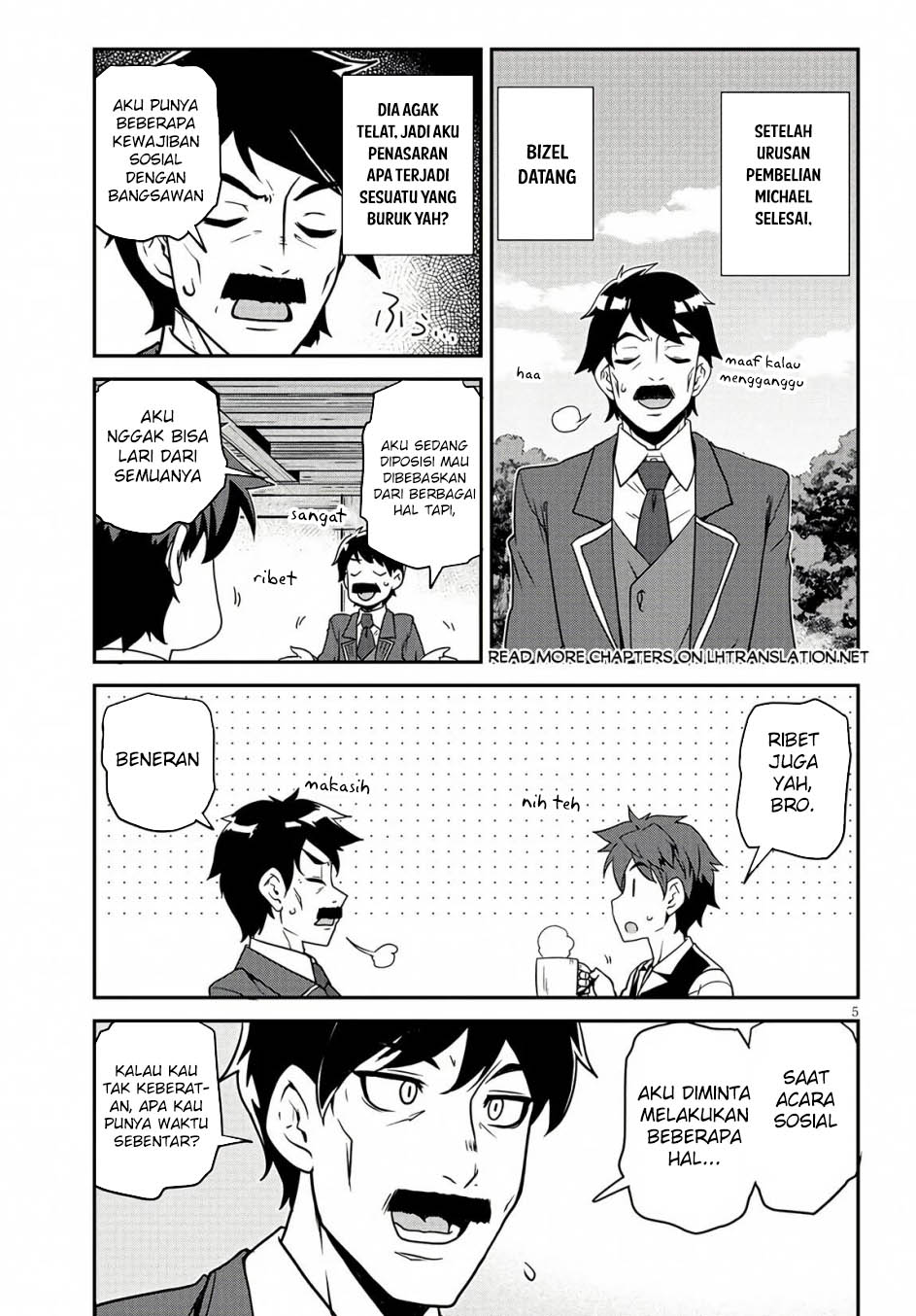 Isekai Nonbiri Nouka Chapter 262 Gambar 8