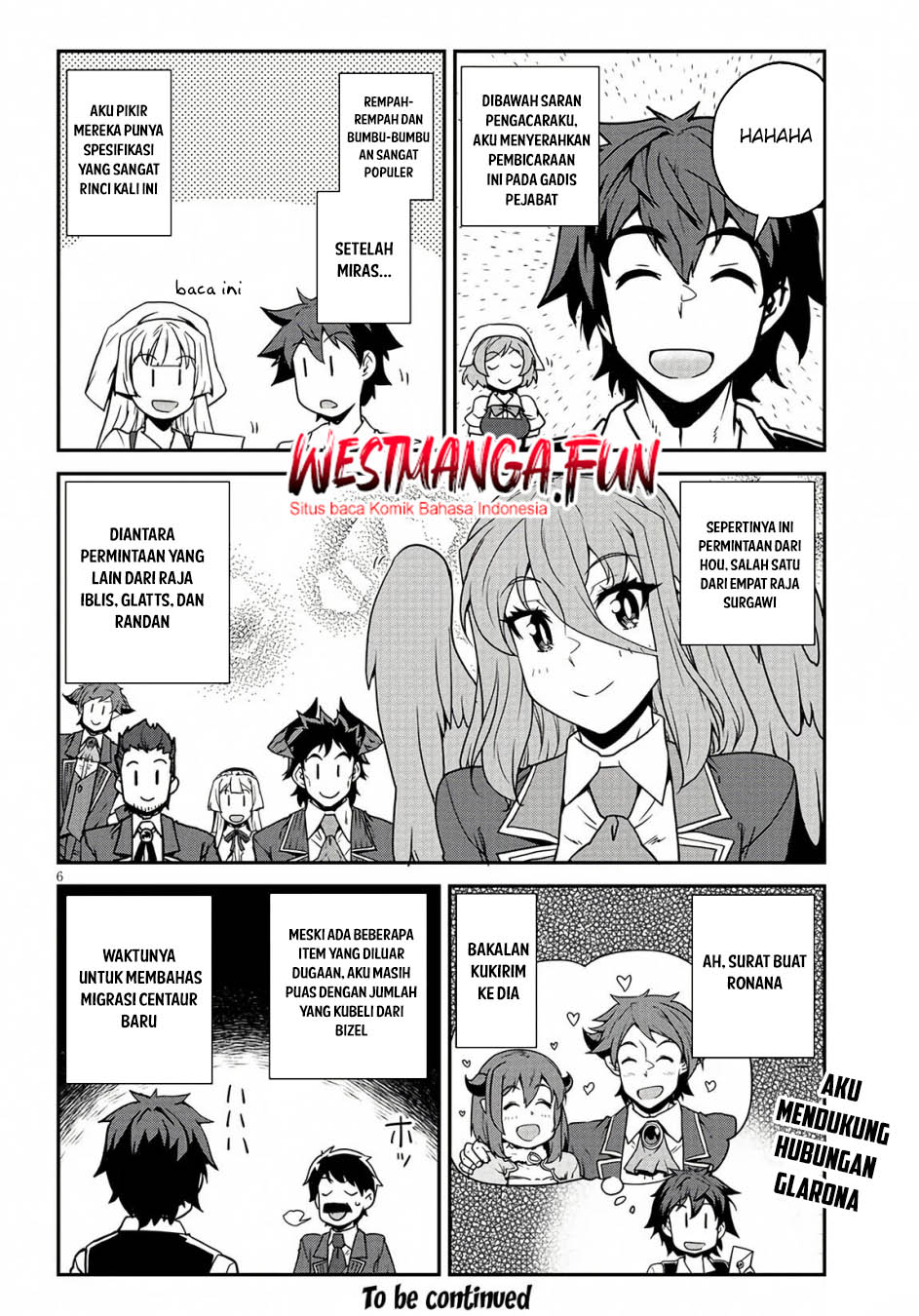 Isekai Nonbiri Nouka Chapter 262 Gambar 9