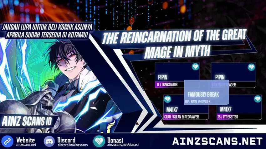 Komik The Return of the Mythical Archmage Chapter 41 gambar 1