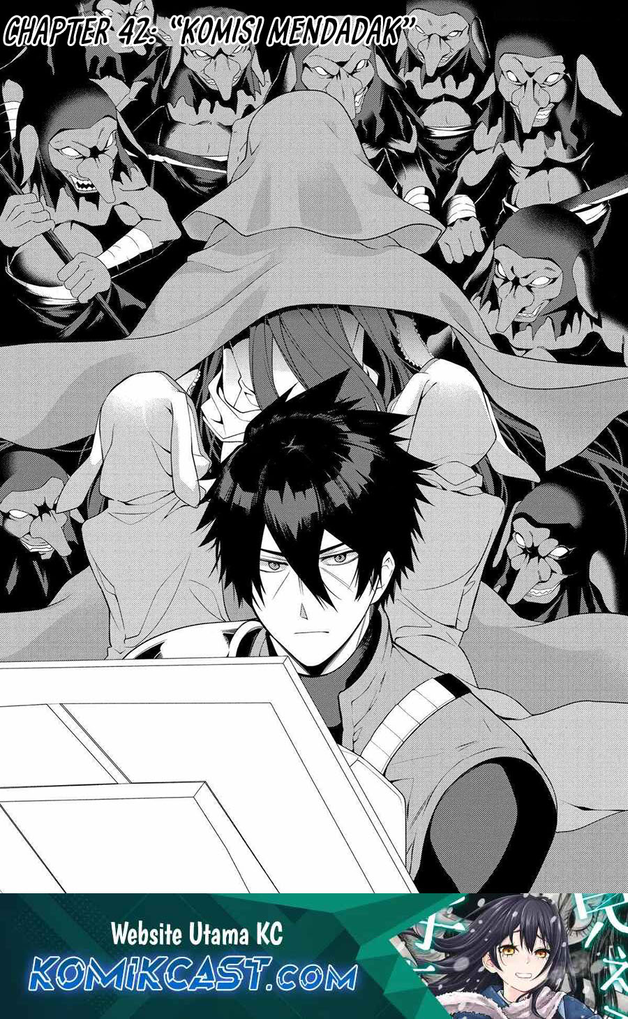 Manga The Labyrinth Raids of the Ultimate Tank ~The Tank Possessing a Rare 9,999 Endurance Skill was Expelled from the Hero Party~ Chapter 42 gambar 2