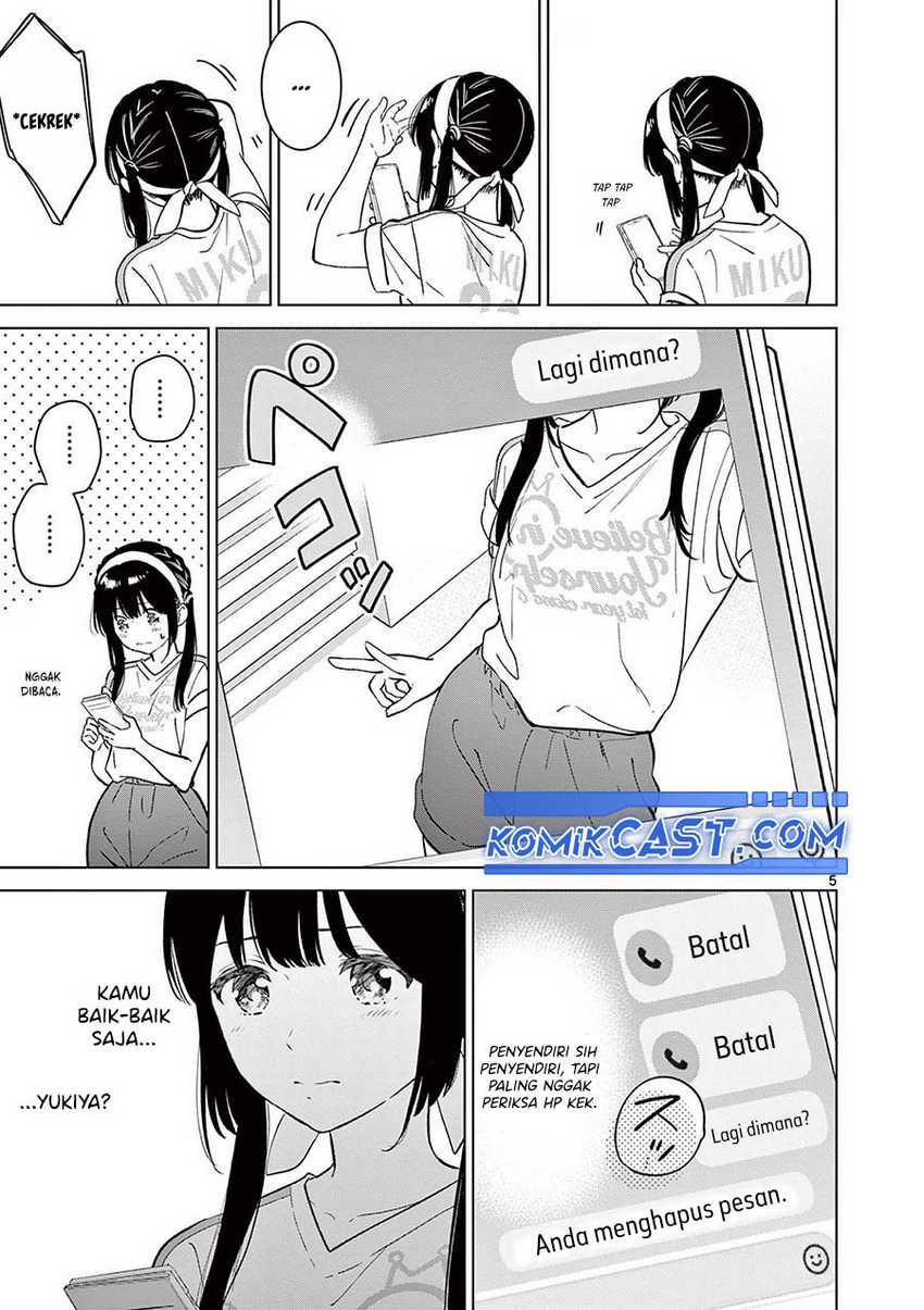 Aishiteru Game wo Owarasetai Chapter 53 Gambar 6