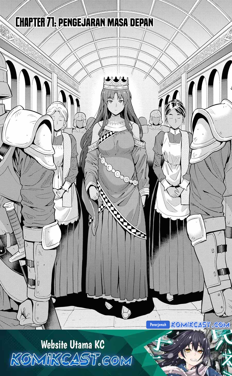 Manga Risou no Himo Seikatsu Chapter 71 gambar 2