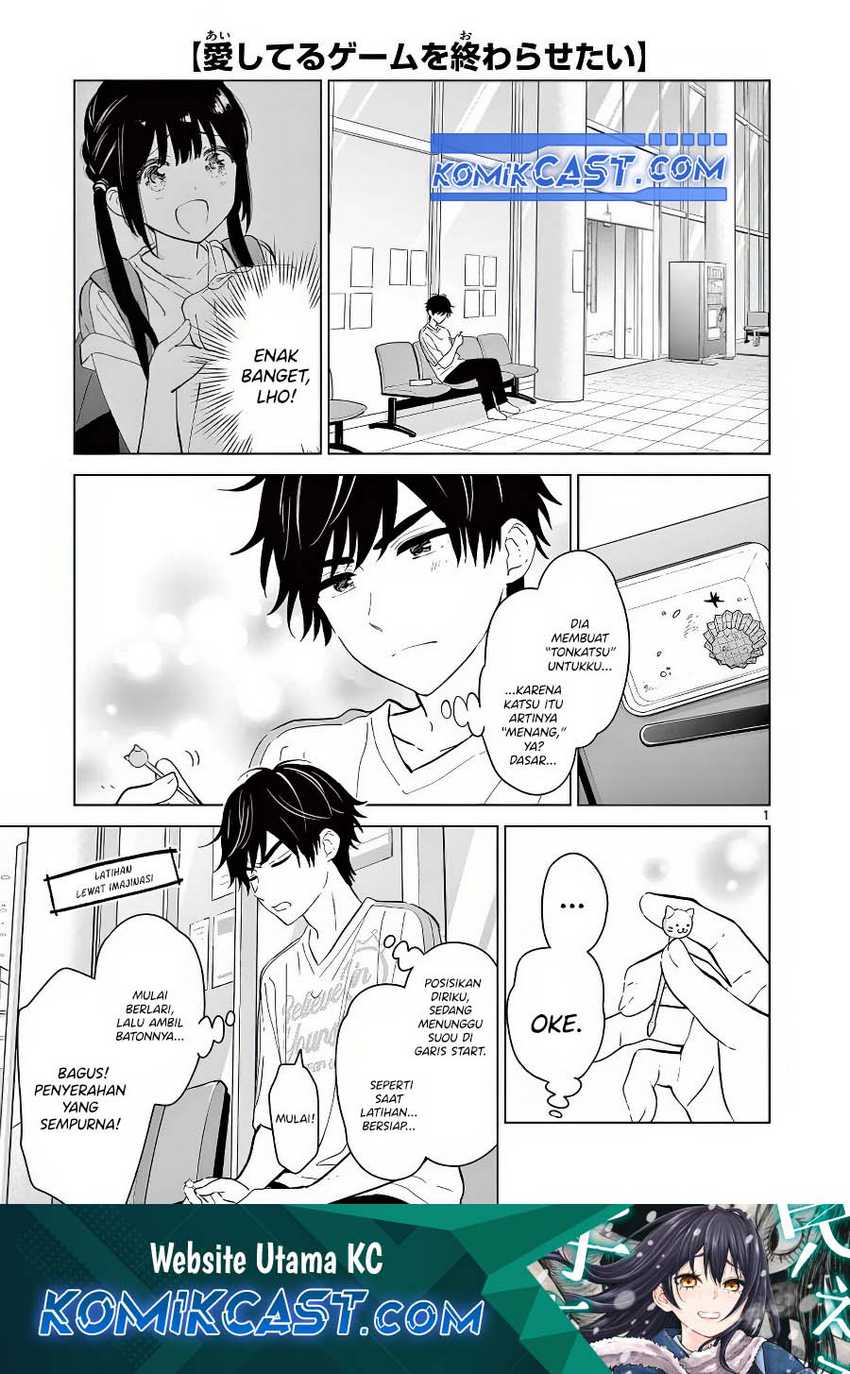 Manga Aishiteru Game wo Owarasetai Chapter 54 gambar 2