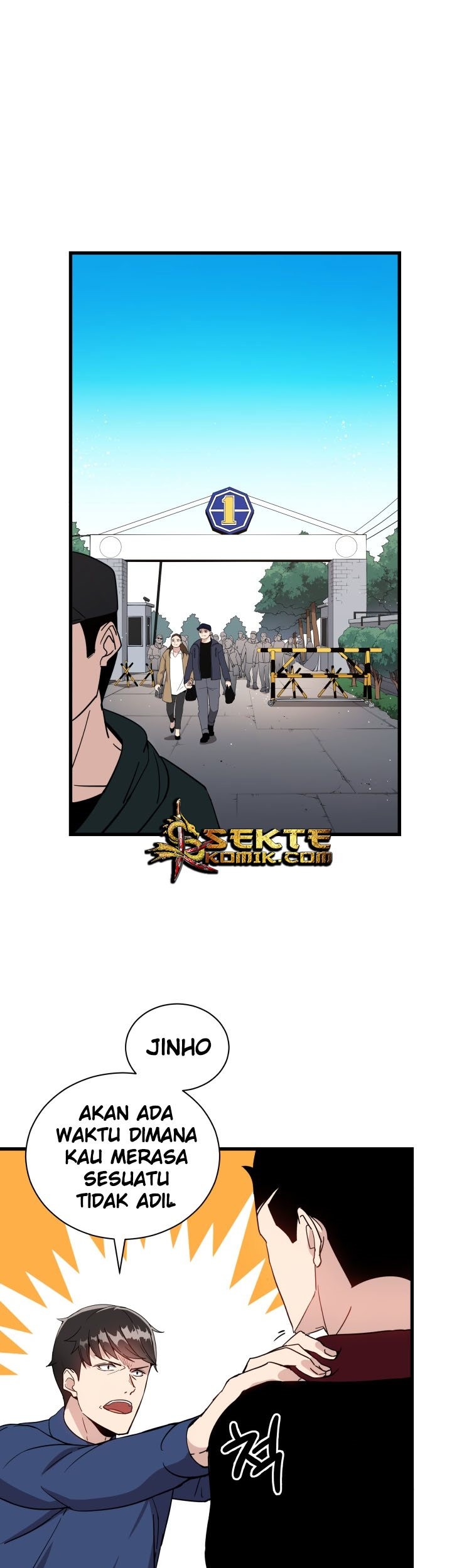 Manhwa The Descent of the Demonic Master Chapter 37 gambar 2