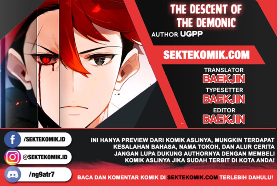 Komik The Descent of the Demonic Master Chapter 34 gambar 1