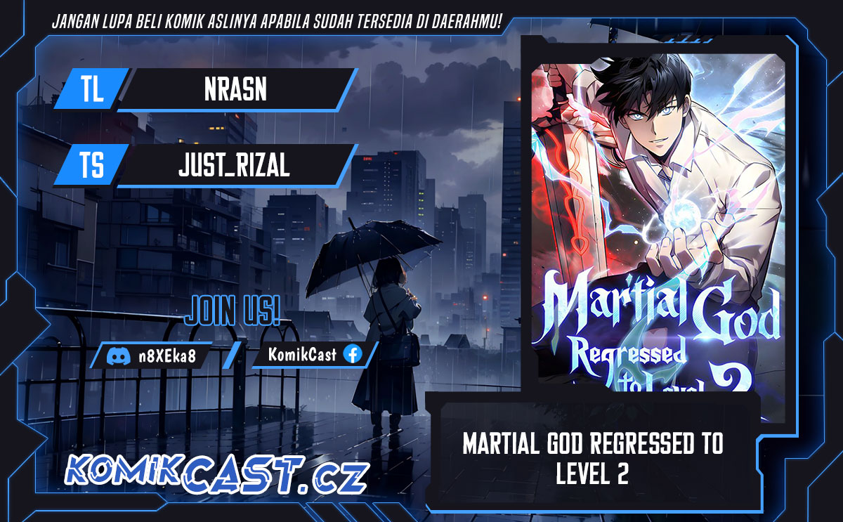 Komik Martial God Regressed to Level 2 Chapter 67 gambar 1