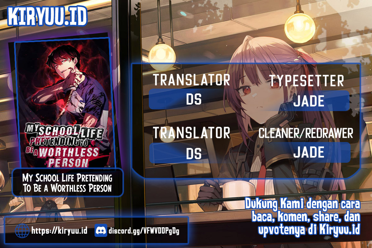Komik My School Life Pretending to Be a Worthless Person Chapter 71 gambar 1