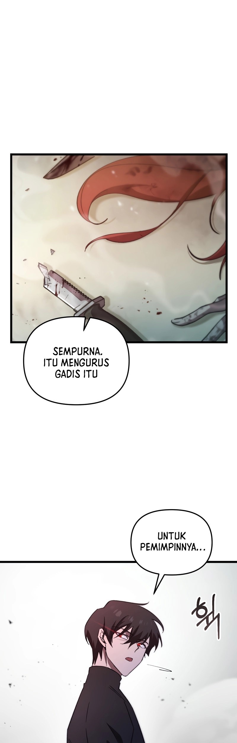 Manhua My School Life Pretending to Be a Worthless Person Chapter 71 gambar 2