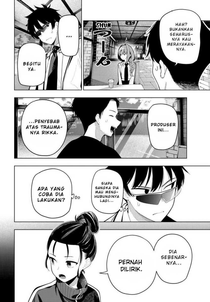 Mayonaka Heart Tune Chapter 56 Gambar 4