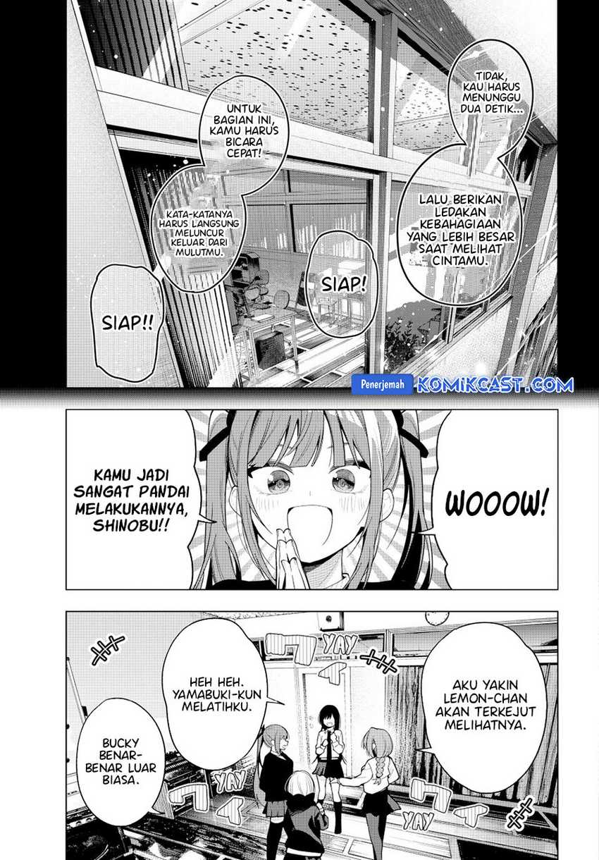 Mayonaka Heart Tune Chapter 63 Gambar 18