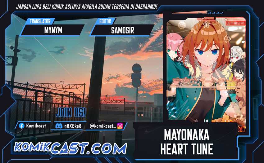 Komik Mayonaka Heart Tune Chapter 60 gambar 1