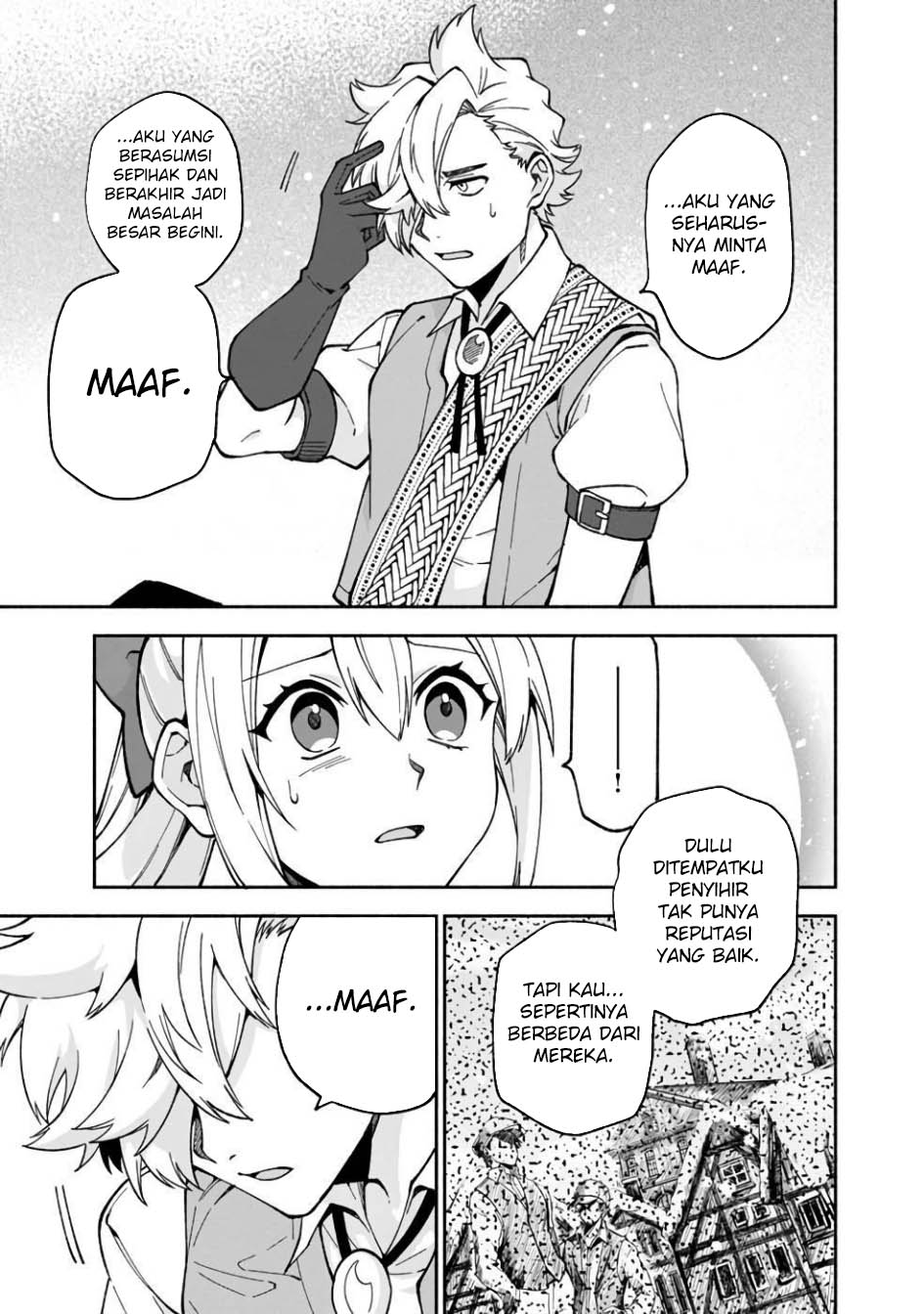 Boku no Kawaii Musume wa Futago no Kenja Chapter 17 Gambar 17