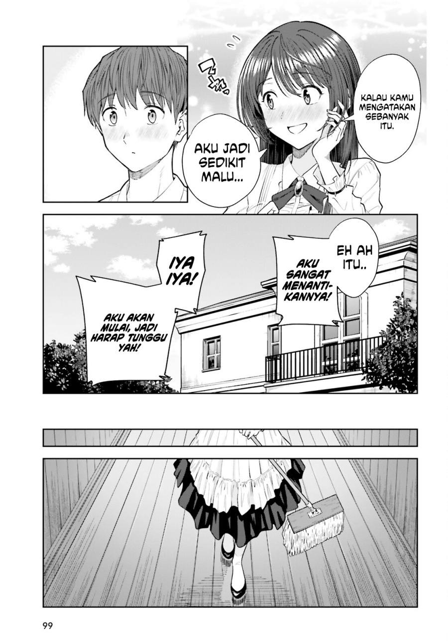 The Revenge of My Youth: My Re Life with a Girl Who Was Too Much of an Angel Chapter 22 Gambar 16