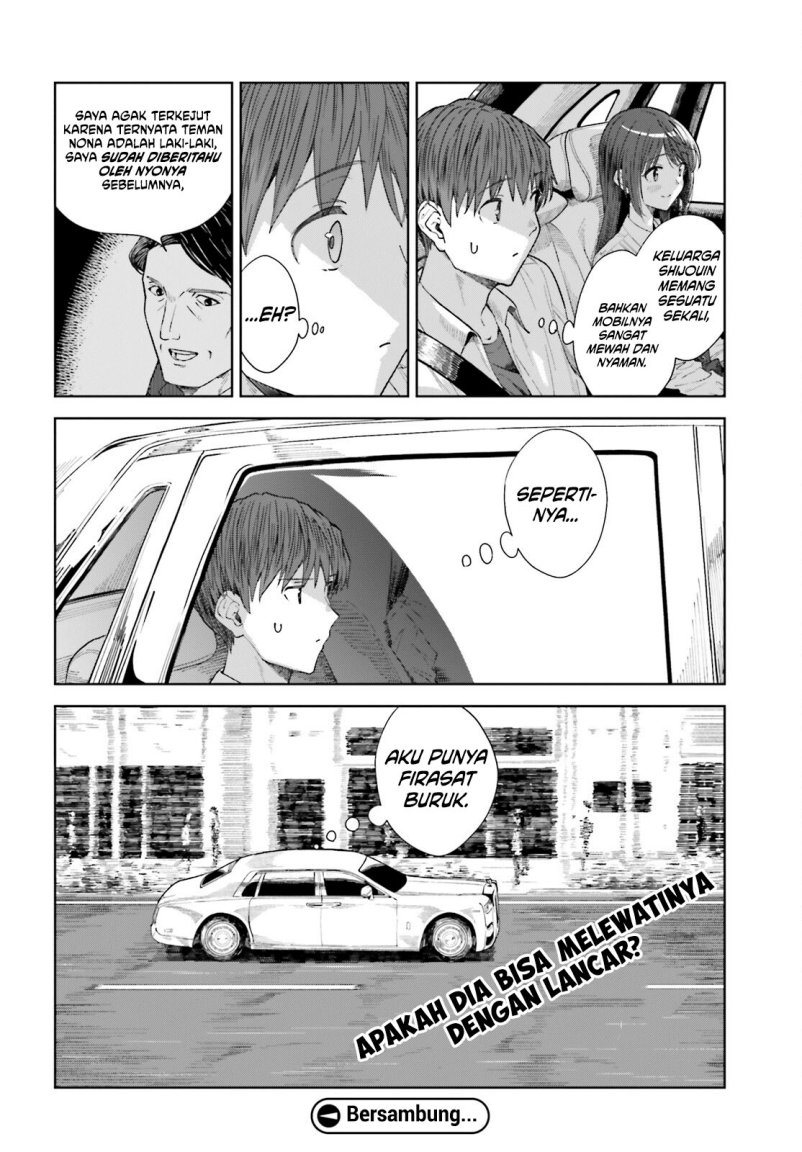 The Revenge of My Youth: My Re Life with a Girl Who Was Too Much of an Angel Chapter 21 Gambar 25