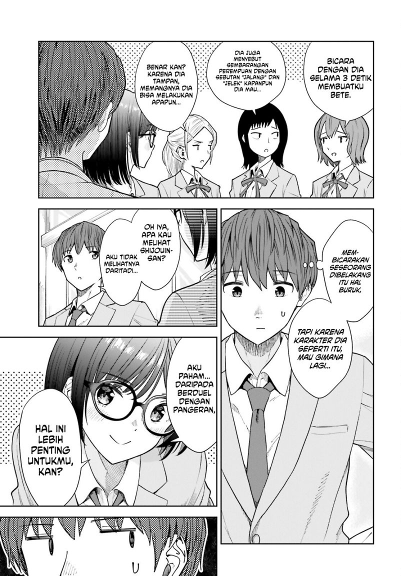 The Revenge of My Youth: My Re Life with a Girl Who Was Too Much of an Angel Chapter 19 Gambar 8