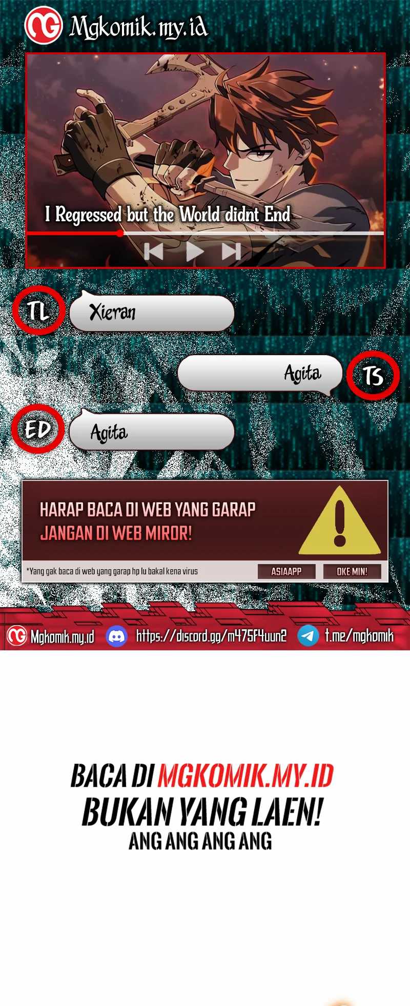 Komik I Regressed, but the World didn’t End Chapter 03 gambar 1