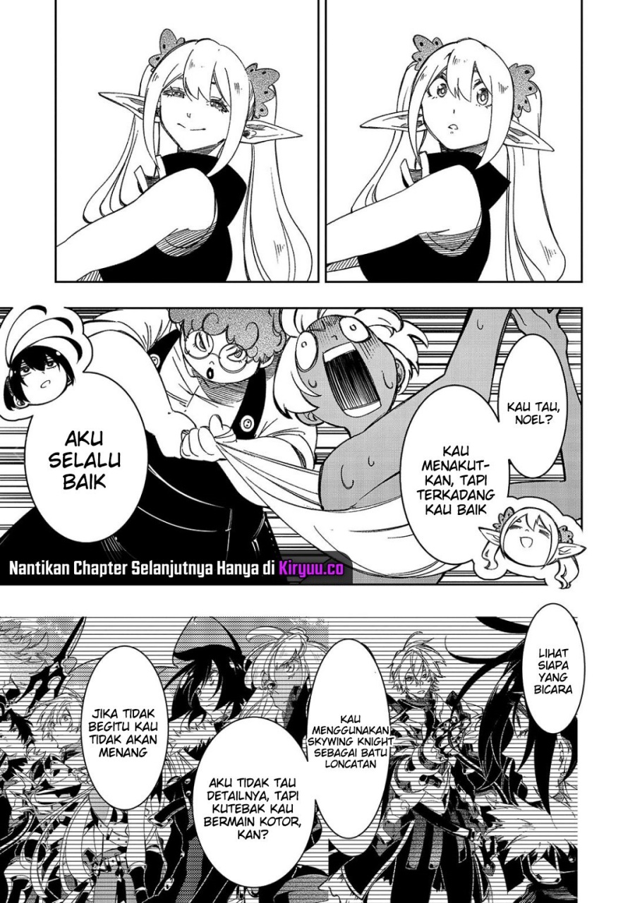 The Most Notorious “Talker” Runs the World’s Greatest Clan Chapter 49 Gambar 32
