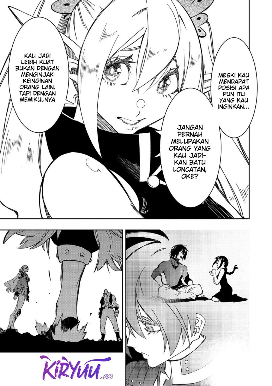 The Most Notorious “Talker” Runs the World’s Greatest Clan Chapter 49 Gambar 34
