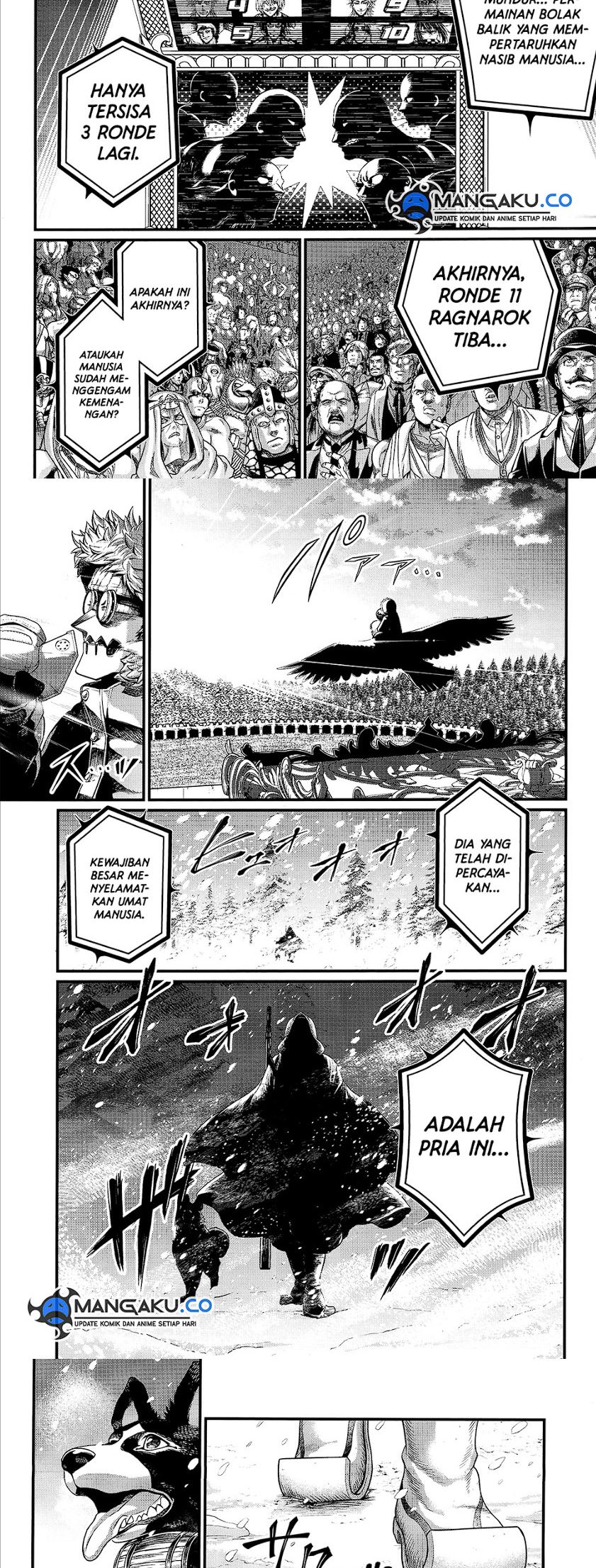 Manga Shuumatsu no Valkyrie Chapter 99 gambar 2