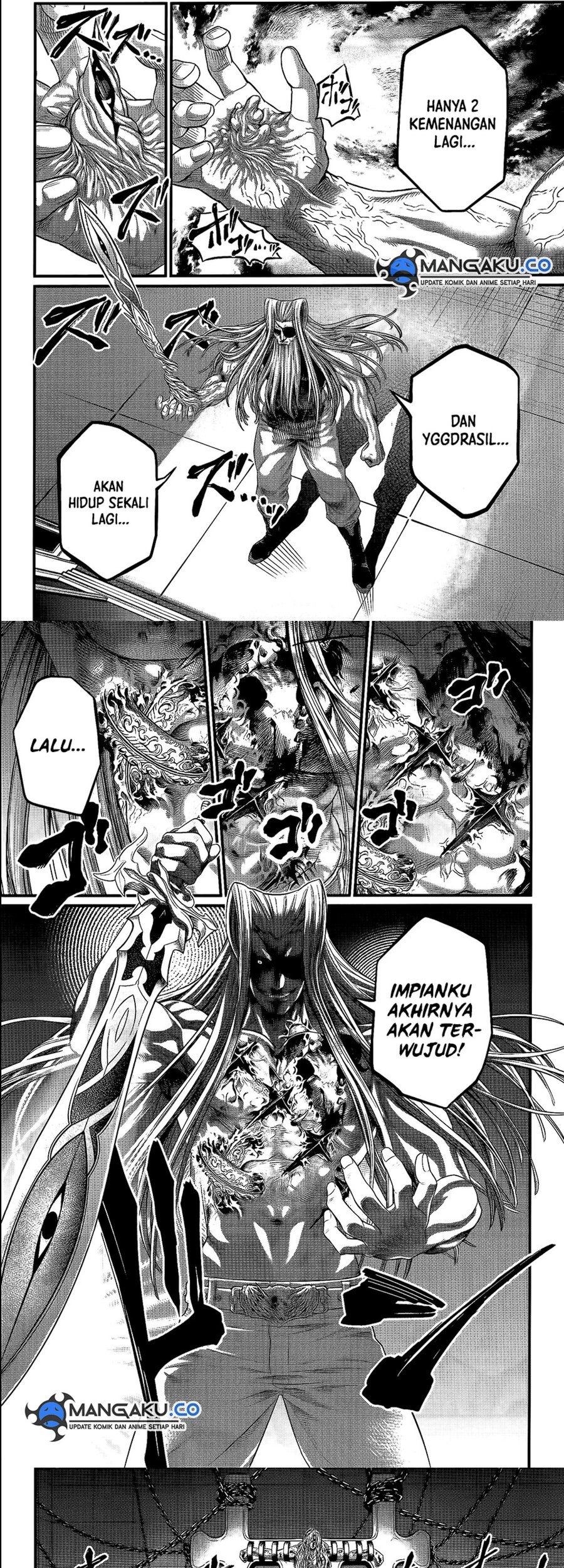 Manga Shuumatsu no Valkyrie Chapter 98 gambar 2