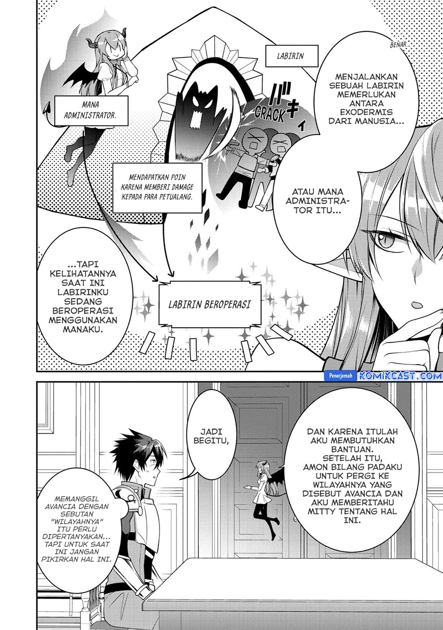 The Labyrinth Raids of the Ultimate Tank ~The Tank Possessing a Rare 9,999 Endurance Skill was Expelled from the Hero Party~ Chapter 44 Gambar 19