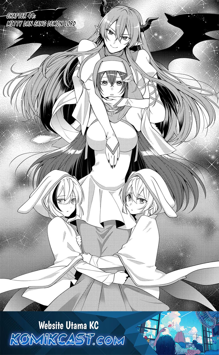 Manga The Labyrinth Raids of the Ultimate Tank ~The Tank Possessing a Rare 9,999 Endurance Skill was Expelled from the Hero Party~ Chapter 44 gambar 2