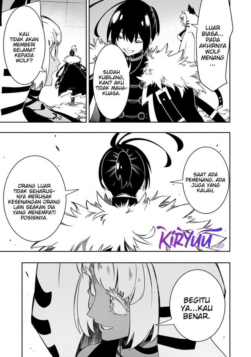 The Most Notorious “Talker” Runs the World’s Greatest Clan Chapter 51 Gambar 24